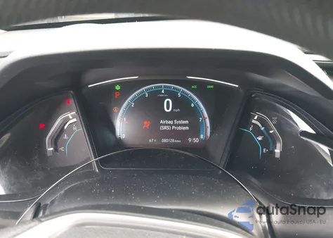 2019 Honda Civic Lx from USA, damaged, VIN 19XFC2F65KE029884